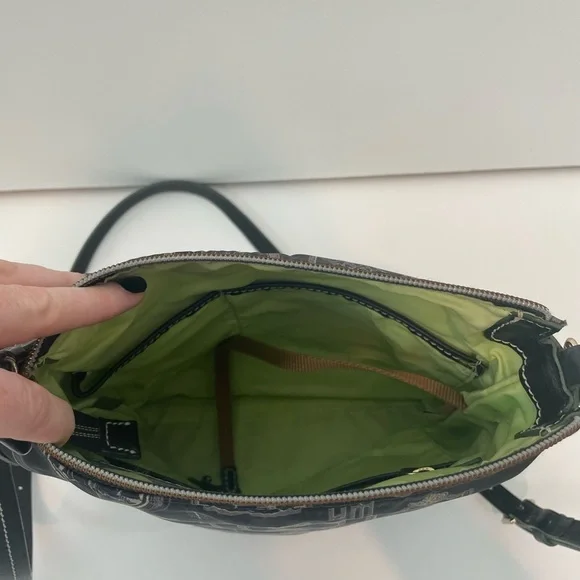 Disney Dooney & Bourke Haunted Mansion Portrait Crossbody Purse - Picture 7 of 15